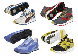 经典回潮复古逆袭 puma秋季复古跑鞋系列产品发布